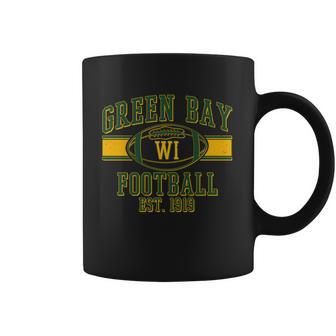 Green Bay Football Est Coffee Mug | Favorety UK