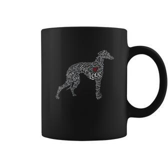 Greyhound I Love Greyhounds Coffee Mug | Favorety UK