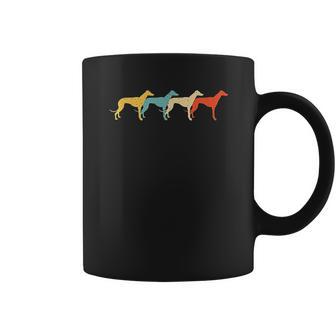 Greyhound Vintage Retro Dog Pet Coffee Mug | Favorety DE