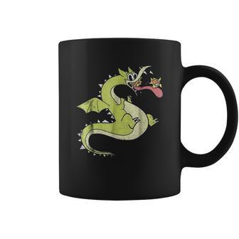 Grim Matchstick And Living Fireball Graphic Coffee Mug | Favorety AU