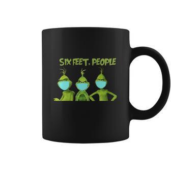 Grinch 6 Feet People Funny Coffee Mug | Favorety