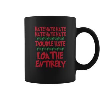 The Grinch The Grinch Grinch Hate Double Hate Coffee Mug | Favorety CA