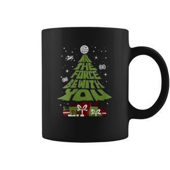 Grinch May The Force Be With You Christmas Tree Coffee Mug | Favorety CA