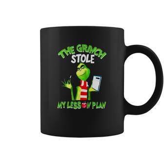 The Grinch Stole My Lesson Plan Coffee Mug | Favorety UK