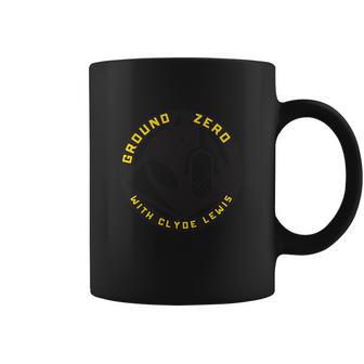 Ground Zero With Clyde Lewis T-Shirt Coffee Mug | Favorety AU