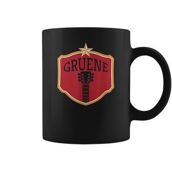 Gruene Texas Hill Country Live Music Capital Proud Texan Coffee Mug | Favorety DE