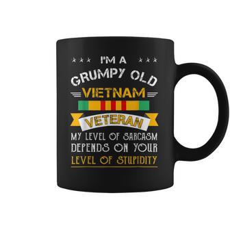 Im A Grumpy Old Vietnam Veteran Coffee Mug | Favorety UK