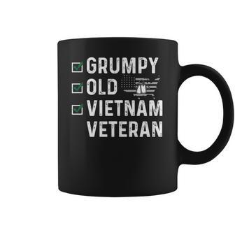 Grumpy Old Vietnam Veteran V2 Coffee Mug | Favorety