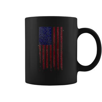 Grunt Style America Patriotic Flag Men’S Coffee Mug | Favorety AU