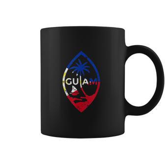 Guam Filipino Pinoy Chamorro Pride Flag Unique Gift Coffee Mug | Favorety CA