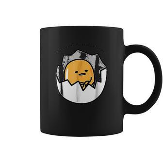 Gudetama The Lazy Egg Hiding From Responsibilities Coffee Mug | Favorety AU