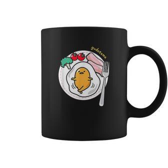 Gudetama Whatever Breakfast Plate Coffee Mug | Favorety DE