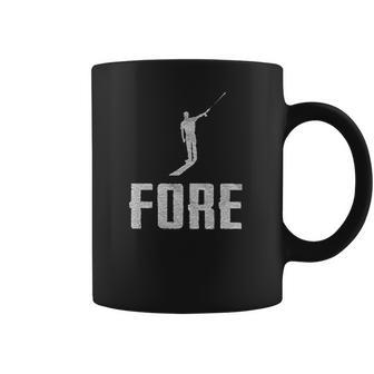 Guerrilla Golf Fore Coffee Mug | Favorety AU