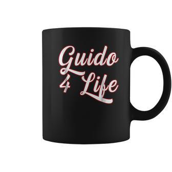 Guido For Life Gtl New Jersey Garden State Shore Coffee Mug | Favorety AU