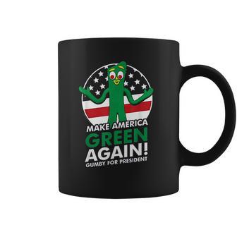 Gumby For Presiden Coffee Mug | Favorety UK