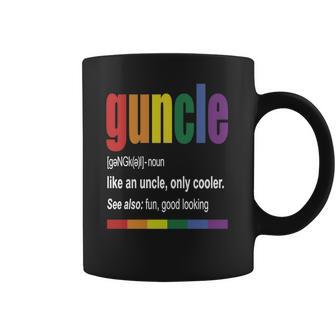 Guncle Shirt Coffee Mug | Favorety AU