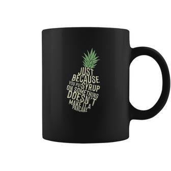 Gus And Spencer Funny Pineapple Psych Coffee Mug | Favorety UK