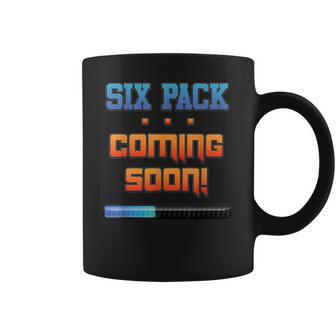 Gym Six Pack Coming Soon Fit Abs By Zany Brainy Coffee Mug | Favorety DE