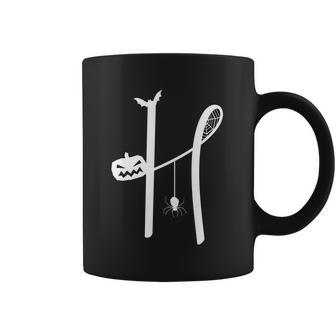 H Name Charater Dracula Pumpkin Halloween Quote Coffee Mug | Favorety AU