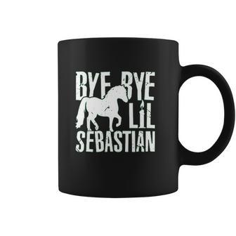 Haase Bye Bye Lil Sebastian Funny Tv Show Quote Ladies Coffee Mug | Favorety CA