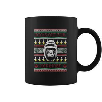 Haase Unlimited Dicks Out For Harambe Coffee Mug | Favorety DE