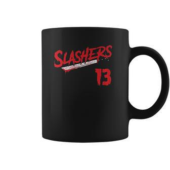 Haase Unlimited Slashers Voorhees 13 Jersey Horror Movie Friday Coffee Mug | Favorety