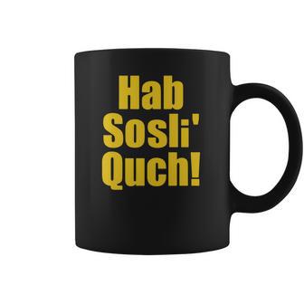 Hab Sosli Quch T-Shirt Coffee Mug | Favorety