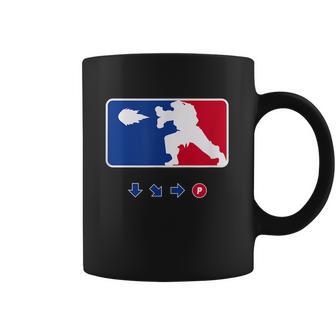 Hadouken Fighting Sports League Funny Arcade Gamer Coffee Mug | Favorety AU