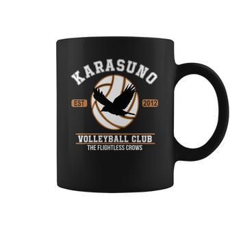 Haikyuu Karasuno Volleyball Club Coffee Mug | Favorety UK