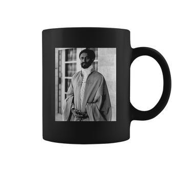 Haile Selassie Ethiopian Emperor Portrait Coffee Mug | Favorety CA