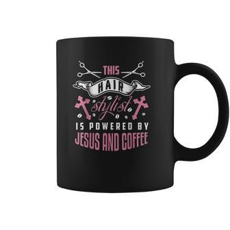 Hair Stylist Religious Jesu Stylist Hairdresser Coffee Mug | Favorety AU