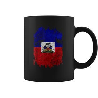 Haitian Flag Nou La Zoe Pound Cool Gift Haiti Coffee Mug | Favorety UK