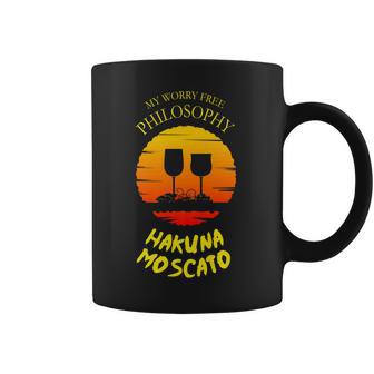 Hakuna Moscato It Means Drink Fine Wine Funny Coffee Mug | Favorety CA