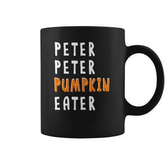 Halloween Costume Peter Peter Pumpkin Eater Coffee Mug | Favorety DE