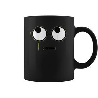 Halloween Emojis Costume Rolling Eyes Emoticon Coffee Mug | Favorety UK