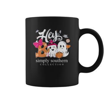 Halloween Hey Boo Simply Southern Collection Coffee Mug | Favorety CA