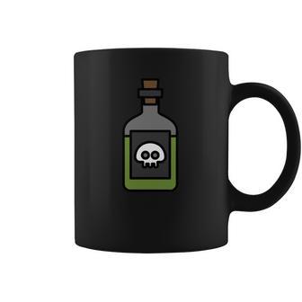 Halloween Poison Bottle T-Shirt Coffee Mug | Favorety CA