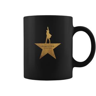 Hamilton Gold Star Coffee Mug | Favorety AU