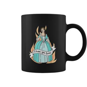 Hamilton I Hope You Burn Coffee Mug | Favorety