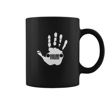 Hand Jeep Coffee Mug | Favorety AU