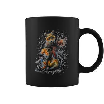 Hand Painted Little Fox Coffee Mug | Favorety UK