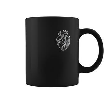 Hanger Swag Anatomical Heart Coffee Mug | Favorety CA