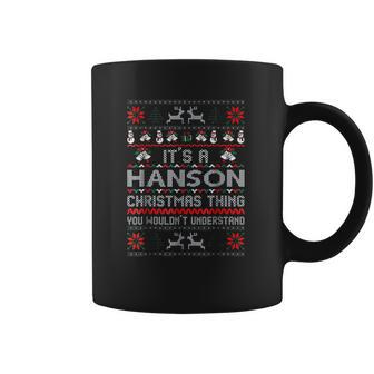 Hanson Christmas Coffee Mug | Favorety