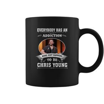 Happens To Be Chris Young Coffee Mug | Favorety