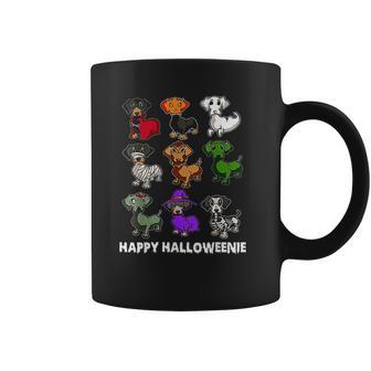 Happy Halloweenie Dachshund Coffee Mug | Favorety AU