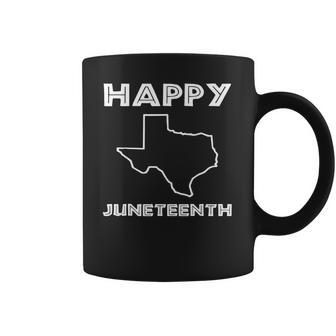 Happy Juneteenth Texas Emancipation Day Freedom Day Coffee Mug | Favorety UK