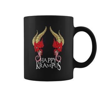 Happy Krampus Christmas Coffee Mug | Favorety AU