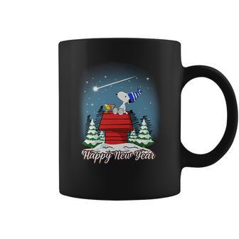 Happy New Year Snoopy Coffee Mug | Favorety UK