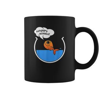 Happy Nowruz 2021 Goldfish Norooz 1400 Persian New Year Coffee Mug | Favorety AU