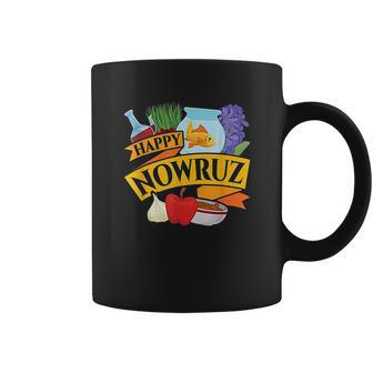 Happy Nowruz Iranian Persian New Year Haft Seen Arrangement Coffee Mug | Favorety AU